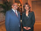 Avec Monsieur Dileita Mohamed Dileita, Premier Ministre de Djibout